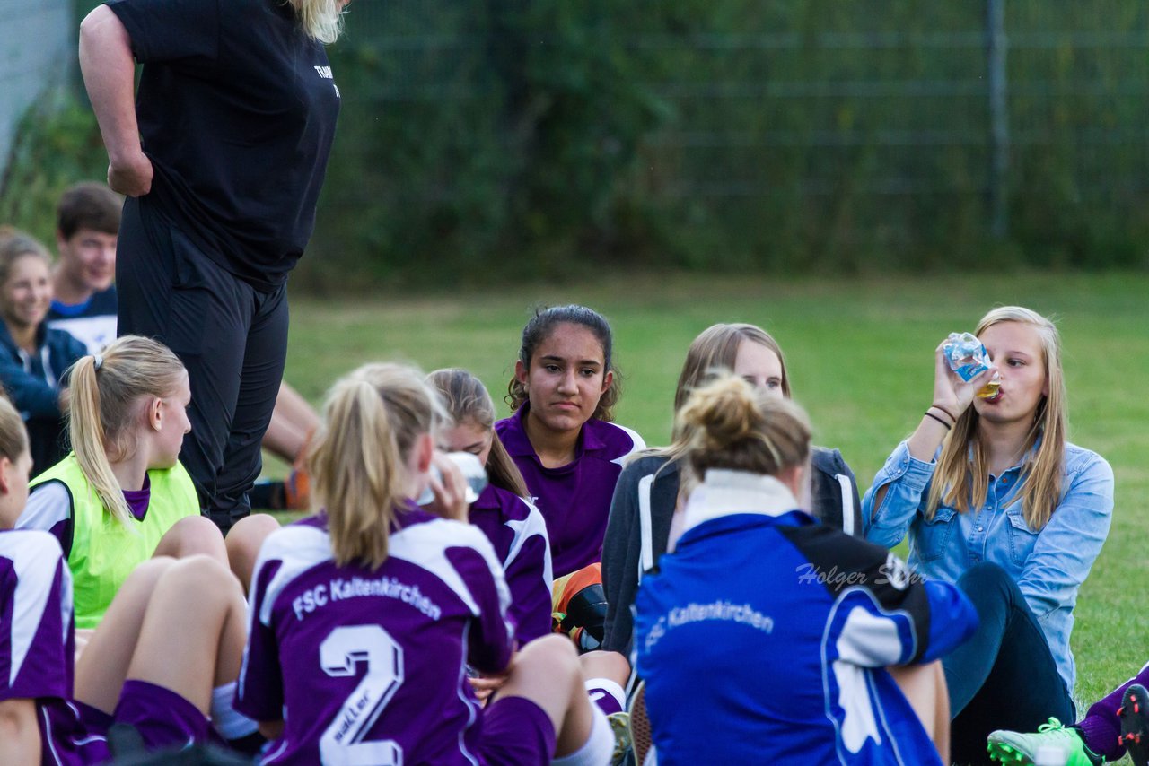 Bild 115 - B-Juniorinnen FSC Kaltenkirchen - SV Henstedt Ulzburg : Ergebnis: 2:0